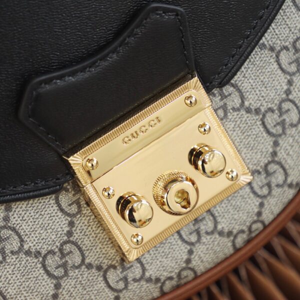 God Factory Gucci 𝙋𝙖𝙙𝙡𝙤𝙘𝙠 644524 Size 22*19.5*6.5cm