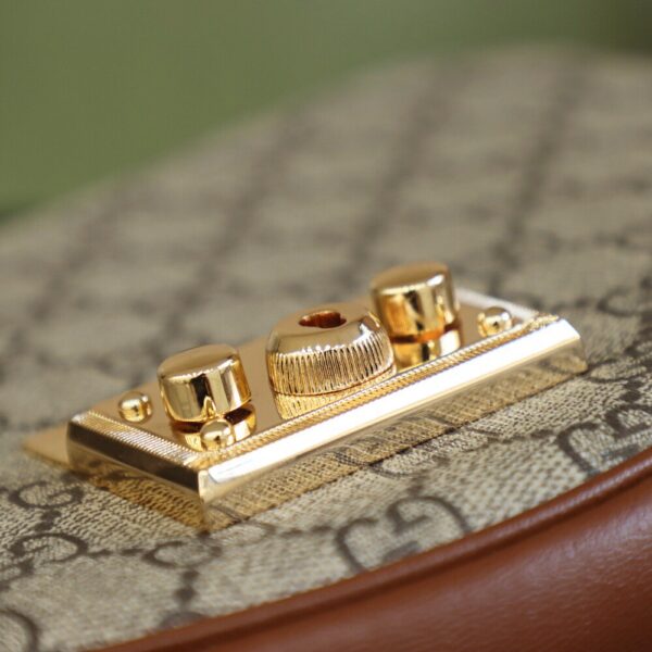 God Factory Gucci 𝙋𝙖𝙙𝙡𝙤𝙘𝙠 644524 Size 22*19.5*6.5cm