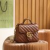 God Factory Gucci 𝐆𝐆 𝐌𝐚𝐫𝐦𝐨𝐧𝐭 𝐌𝐢𝐧𝐢 547260 21*15.5*8𝙘𝙢 Brown