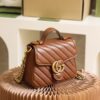 God Factory Gucci 𝐆𝐆 𝐌𝐚𝐫𝐦𝐨𝐧𝐭 𝐌𝐢𝐧𝐢 547260 21*15.5*8𝙘𝙢 Brown