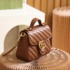 God Factory Gucci 𝐆𝐆 𝐌𝐚𝐫𝐦𝐨𝐧𝐭 𝐌𝐢𝐧𝐢 547260 21*15.5*8𝙘𝙢 Brown