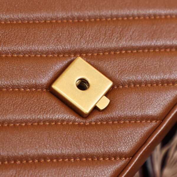 God Factory Gucci 𝐆𝐆 𝐌𝐚𝐫𝐦𝐨𝐧𝐭 𝐌𝐢𝐧𝐢 547260 21*15.5*8𝙘𝙢 Brown