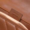 God Factory Gucci 𝐆𝐆 𝐌𝐚𝐫𝐦𝐨𝐧𝐭 𝐌𝐢𝐧𝐢 547260 21*15.5*8𝙘𝙢 Brown