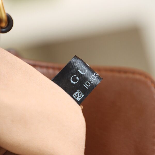 God Factory Gucci 𝐆𝐆 𝐌𝐚𝐫𝐦𝐨𝐧𝐭 𝐌𝐢𝐧𝐢 547260 21*15.5*8𝙘𝙢 Brown