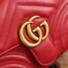 God Factory Gucci 𝐆𝐆 𝐌𝐚𝐫𝐦𝐨𝐧𝐭 𝐌𝐢𝐧𝐢 547260 21*15.5*8𝙘𝙢 Red
