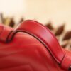 God Factory Gucci 𝐆𝐆 𝐌𝐚𝐫𝐦𝐨𝐧𝐭 𝐌𝐢𝐧𝐢 547260 21*15.5*8𝙘𝙢 Red