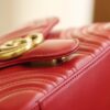God Factory Gucci 𝐆𝐆 𝐌𝐚𝐫𝐦𝐨𝐧𝐭 𝐌𝐢𝐧𝐢 547260 21*15.5*8𝙘𝙢 Red