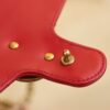 God Factory Gucci 𝐆𝐆 𝐌𝐚𝐫𝐦𝐨𝐧𝐭 𝐌𝐢𝐧𝐢 547260 21*15.5*8𝙘𝙢 Red
