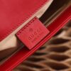 God Factory Gucci 𝐆𝐆 𝐌𝐚𝐫𝐦𝐨𝐧𝐭 𝐌𝐢𝐧𝐢 547260 21*15.5*8𝙘𝙢 Red