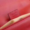 God Factory Gucci 𝐆𝐆 𝐌𝐚𝐫𝐦𝐨𝐧𝐭 𝐌𝐢𝐧𝐢 547260 21*15.5*8𝙘𝙢 Red