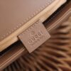 God Factory Gucci 𝐆𝐆 𝐌𝐚𝐫𝐦𝐨𝐧𝐭 𝐌𝐢𝐧𝐢 547260 21*15.5*8𝙘𝙢 Milk Tea Color