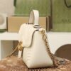 God Factory Gucci White 𝐆𝐆 𝐌𝐚𝐫𝐦𝐨𝐧𝐭 498110 Size 27*19*10.5𝙘𝙢