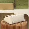 God Factory Gucci White 𝐆𝐆 𝐌𝐚𝐫𝐦𝐨𝐧𝐭 498110 Size 27*19*10.5𝙘𝙢