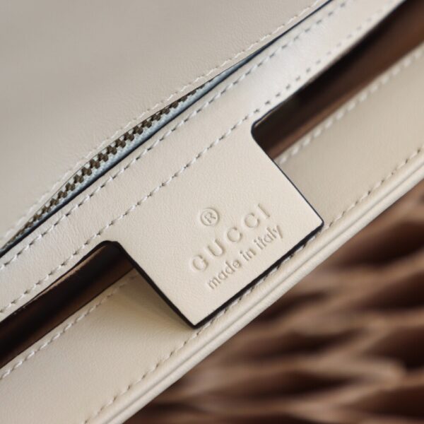 God Factory Gucci White 𝐆𝐆 𝐌𝐚𝐫𝐦𝐨𝐧𝐭 498110 Size 27*19*10.5𝙘𝙢