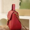 God Factory Gucci Red 𝐆𝐆 𝐌𝐚𝐫𝐦𝐨𝐧𝐭 498110 Size 27*19*10.5𝙘𝙢