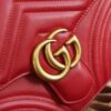 God Factory Gucci Red 𝐆𝐆 𝐌𝐚𝐫𝐦𝐨𝐧𝐭 498110 Size 27*19*10.5𝙘𝙢