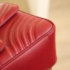 God Factory Gucci Red 𝐆𝐆 𝐌𝐚𝐫𝐦𝐨𝐧𝐭 498110 Size 27*19*10.5𝙘𝙢