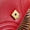 God Factory Gucci Red 𝐆𝐆 𝐌𝐚𝐫𝐦𝐨𝐧𝐭 498110 Size 27*19*10.5𝙘𝙢