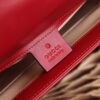 God Factory Gucci Red 𝐆𝐆 𝐌𝐚𝐫𝐦𝐨𝐧𝐭 498110 Size 27*19*10.5𝙘𝙢