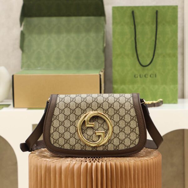 God Factory Gucci 𝐆𝐆 𝐁𝐥𝐨𝐧𝐝𝐢𝐞 699268 Size 28*16*4cm
