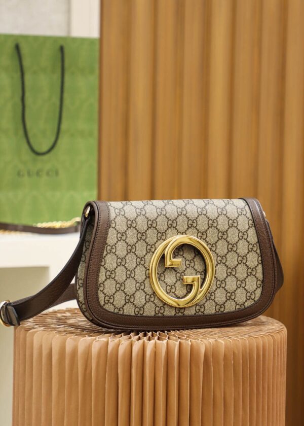 God Factory Gucci 𝐆𝐆 𝐁𝐥𝐨𝐧𝐝𝐢𝐞 699268 Size 28*16*4cm