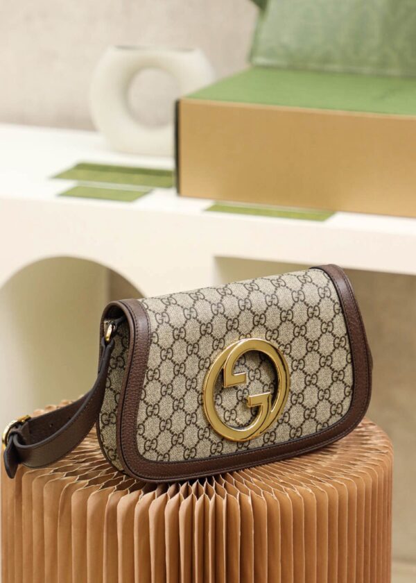 God Factory Gucci 𝐆𝐆 𝐁𝐥𝐨𝐧𝐝𝐢𝐞 699268 Size 28*16*4cm