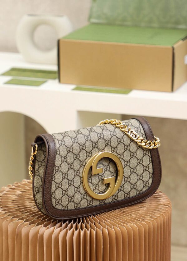 God Factory Gucci 𝐆𝐆 𝐁𝐥𝐨𝐧𝐝𝐢𝐞 699268 Size 28*16*4cm