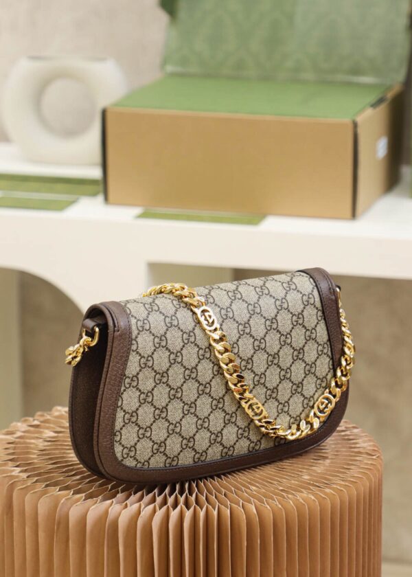 God Factory Gucci 𝐆𝐆 𝐁𝐥𝐨𝐧𝐝𝐢𝐞 699268 Size 28*16*4cm