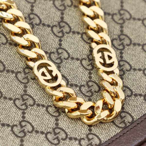 God Factory Gucci 𝐆𝐆 𝐁𝐥𝐨𝐧𝐝𝐢𝐞 699268 Size 28*16*4cm