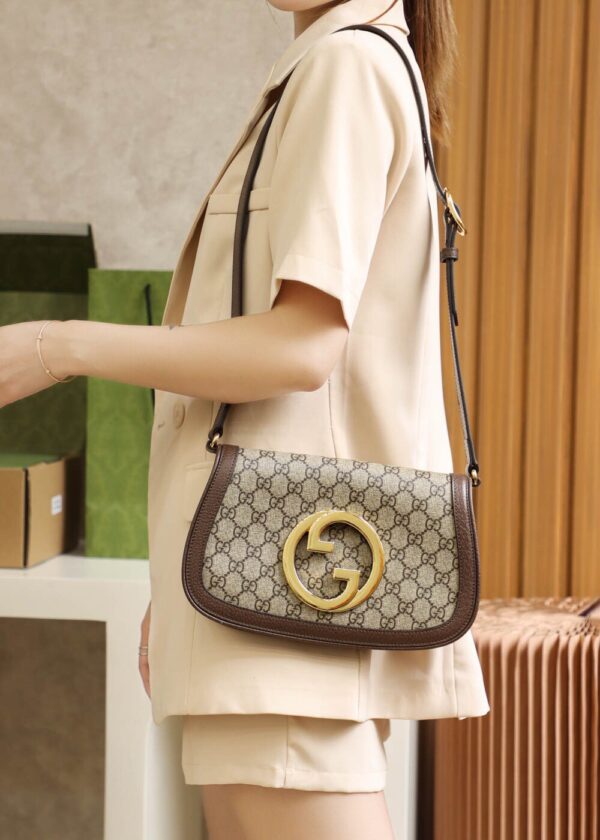 God Factory Gucci 𝐆𝐆 𝐁𝐥𝐨𝐧𝐝𝐢𝐞 699268 Size 28*16*4cm
