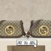 God Factory Gucci 𝐆𝐆 𝐁𝐥𝐨𝐧𝐝𝐢𝐞 699268 Size 28*16*4cm