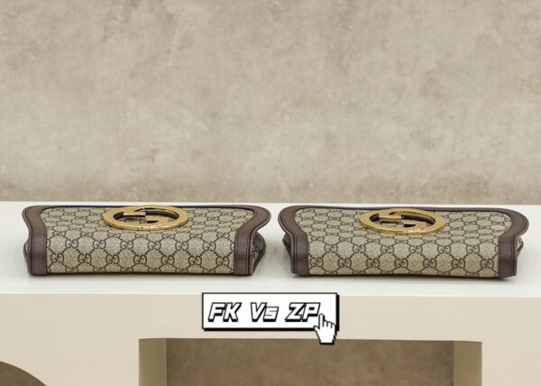 God Factory Gucci 𝐆𝐆 𝐁𝐥𝐨𝐧𝐝𝐢𝐞 699268 Size 28*16*4cm