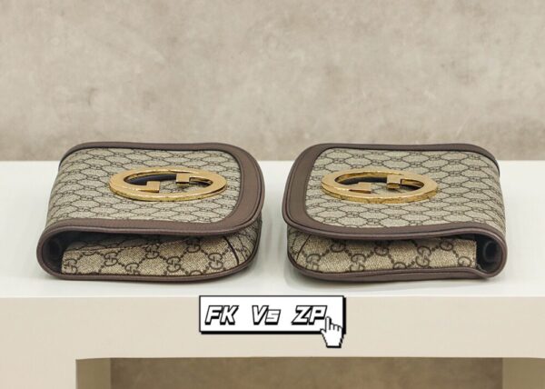 God Factory Gucci 𝐆𝐆 𝐁𝐥𝐨𝐧𝐝𝐢𝐞 699268 Size 28*16*4cm