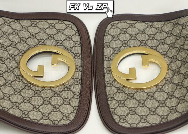 God Factory Gucci 𝐆𝐆 𝐁𝐥𝐨𝐧𝐝𝐢𝐞 699268 Size 28*16*4cm