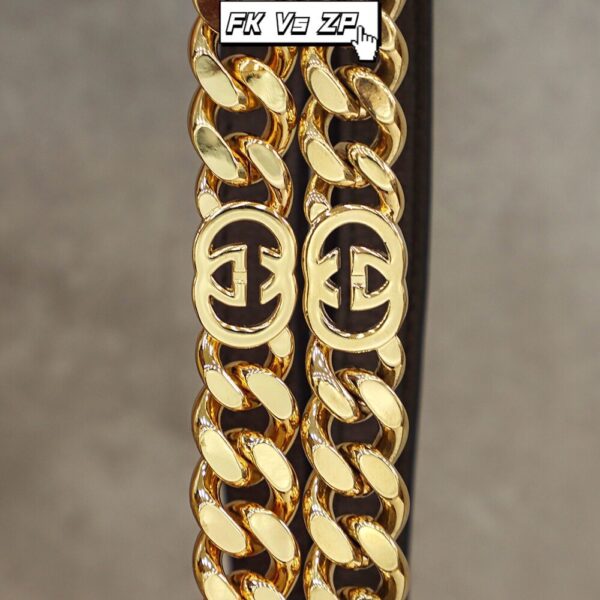 God Factory Gucci 𝐆𝐆 𝐁𝐥𝐨𝐧𝐝𝐢𝐞 699268 Size 28*16*4cm