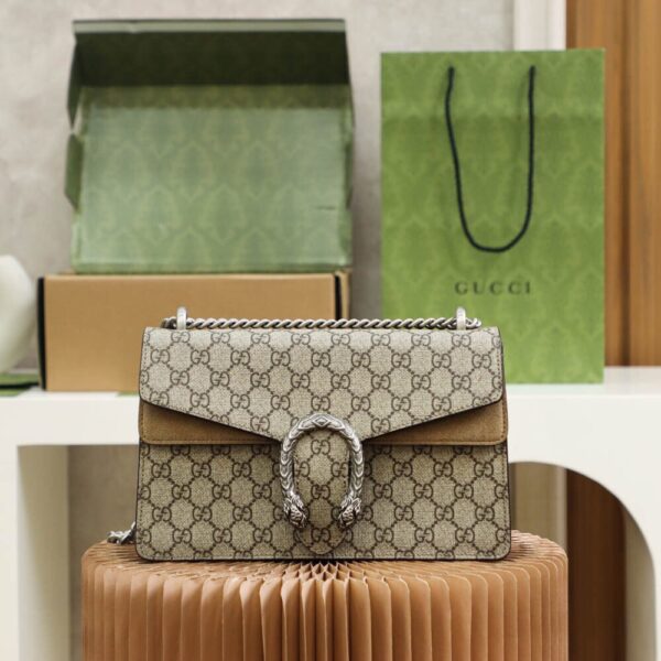 God Factory Gucci 𝐃𝐢𝐨𝐧𝐲𝐬𝐮𝐬 400249 Size 28*17*9cm