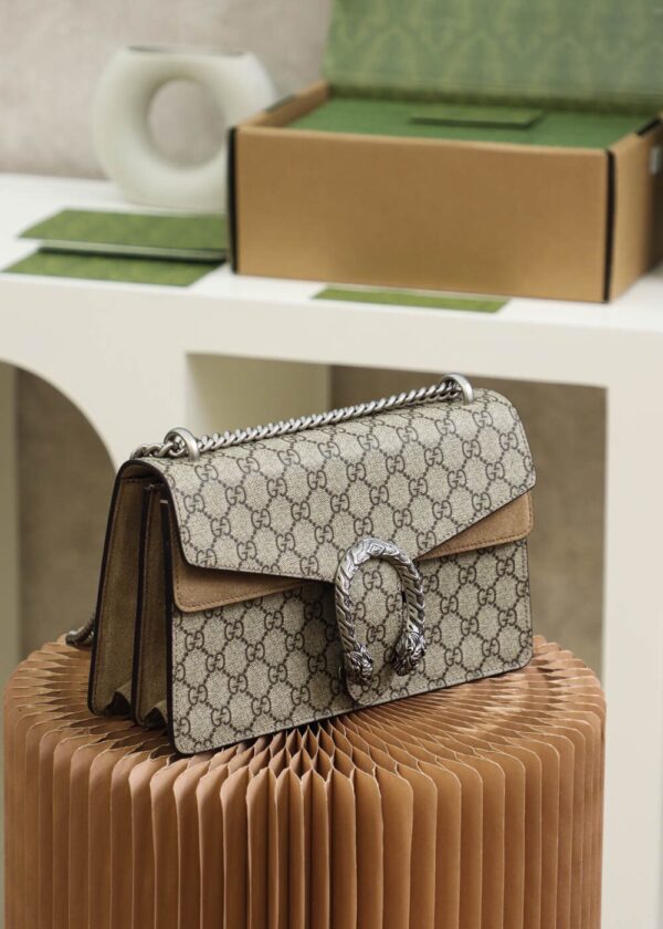 God Factory Gucci 𝐃𝐢𝐨𝐧𝐲𝐬𝐮𝐬 400249 Size 28*17*9cm