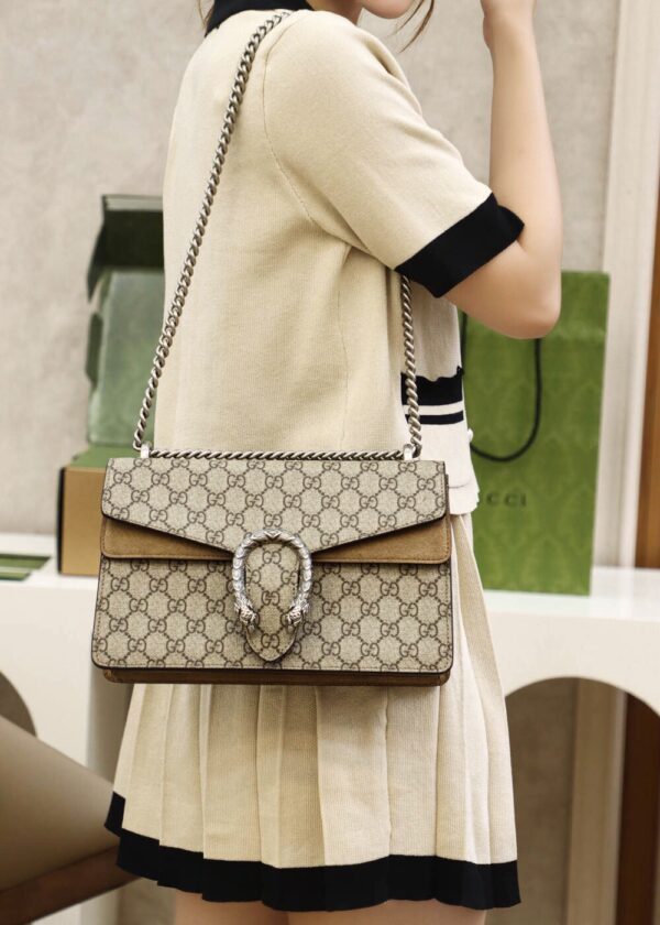 God Factory Gucci 𝐃𝐢𝐨𝐧𝐲𝐬𝐮𝐬 400249 Size 28*17*9cm