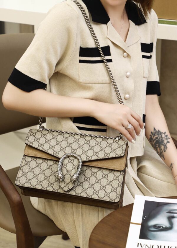 God Factory Gucci 𝐃𝐢𝐨𝐧𝐲𝐬𝐮𝐬 400249 Size 28*17*9cm