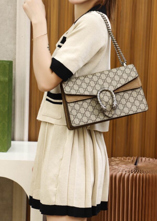 God Factory Gucci 𝐃𝐢𝐨𝐧𝐲𝐬𝐮𝐬 400249 Size 28*17*9cm