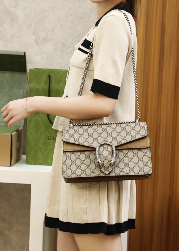 God Factory Gucci 𝐃𝐢𝐨𝐧𝐲𝐬𝐮𝐬 400249 Size 28*17*9cm