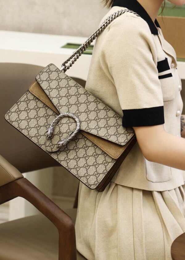 God Factory Gucci 𝐃𝐢𝐨𝐧𝐲𝐬𝐮𝐬 400249 Size 28*17*9cm