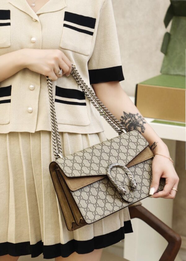 God Factory Gucci 𝐃𝐢𝐨𝐧𝐲𝐬𝐮𝐬 400249 Size 28*17*9cm