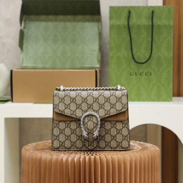 God Factory Gucci 𝐃𝐢𝐨𝐧𝐲𝐬𝐮𝐬 421979 Size 20*15.5*5cm