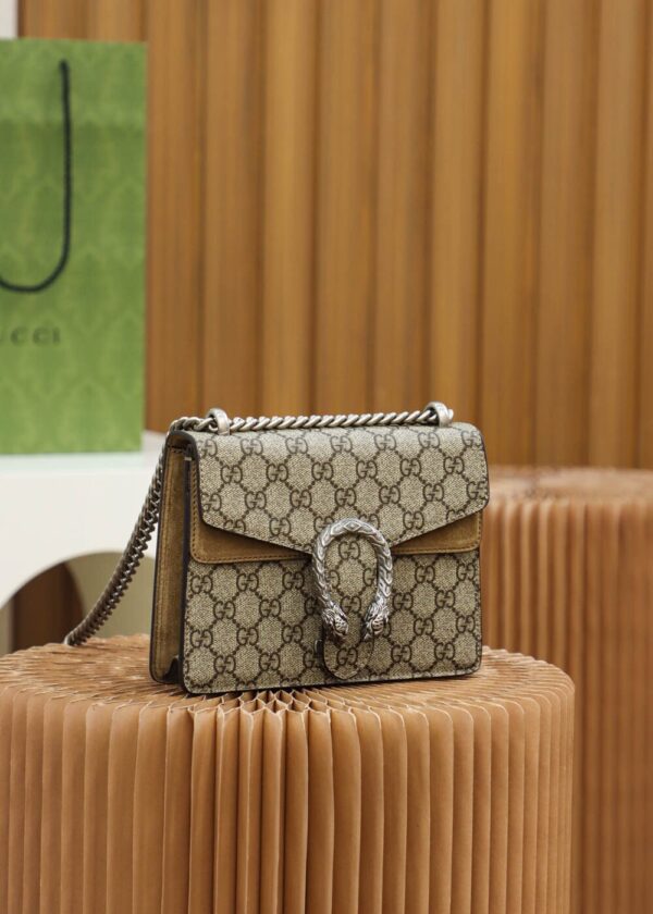 God Factory Gucci 𝐃𝐢𝐨𝐧𝐲𝐬𝐮𝐬 421979 Size 20*15.5*5cm