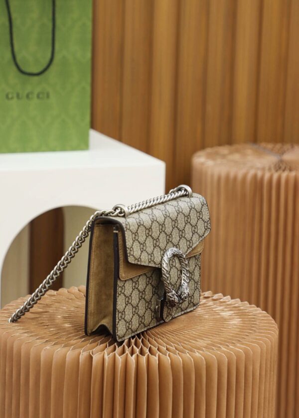 God Factory Gucci 𝐃𝐢𝐨𝐧𝐲𝐬𝐮𝐬 421979 Size 20*15.5*5cm