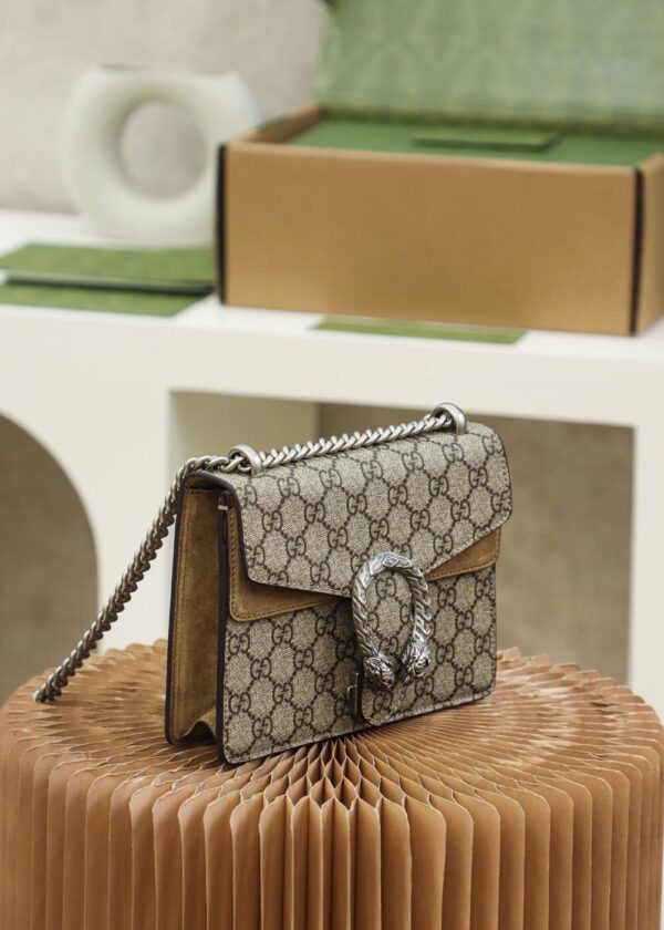 God Factory Gucci 𝐃𝐢𝐨𝐧𝐲𝐬𝐮𝐬 421979 Size 20*15.5*5cm