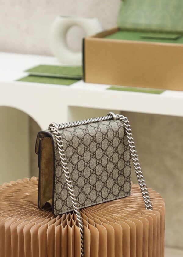 God Factory Gucci 𝐃𝐢𝐨𝐧𝐲𝐬𝐮𝐬 421979 Size 20*15.5*5cm