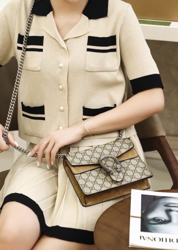 God Factory Gucci 𝐃𝐢𝐨𝐧𝐲𝐬𝐮𝐬 421979 Size 20*15.5*5cm