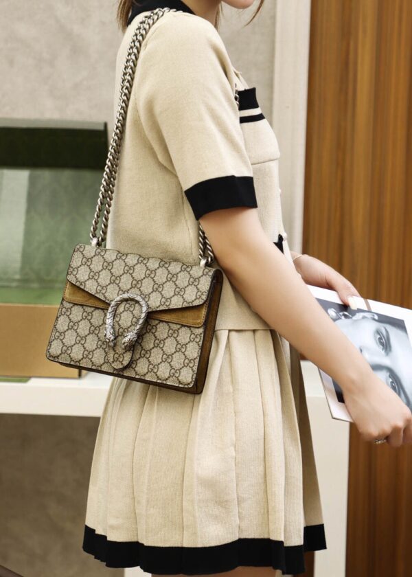 God Factory Gucci 𝐃𝐢𝐨𝐧𝐲𝐬𝐮𝐬 421979 Size 20*15.5*5cm